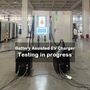 สถานีชาร์จ<span class=keywords><strong>รถ</strong></span>ยนต์ไฟฟ้า SCU 150kWh 120kW DC-DC CCS2 รุ่นใหม่ พร้อมระบบกักเก็บพลังงานแสงอาทิตย์ - Product Image 3