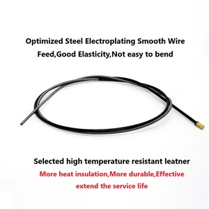 Accessoires <span class=keywords><strong>de</strong></span> torche <span class=keywords><strong>de</strong></span> soudage pour alimentation <span class=keywords><strong>en</strong></span> fil, tuyau d'alimentation <span class=keywords><strong>en</strong></span> fil pour soudage à l'arc immergé CO2 MIG 3m/3.5m, <span class=keywords><strong>prix</strong></span> usine Euro Chine - Product Image 2