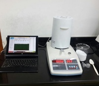 Alat Analisis Kelembapan Halogen Laboratorium Penguji Kelembapan Halogen