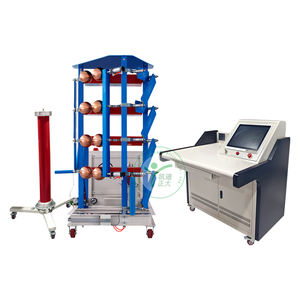 Generatore di Impulsi ad Alta Tensione 400kV Tipo <span class=keywords><strong>Marx</strong></span> per Test di Isolamento e Ricerca su Apparecchiature Elettriche nelle Università e nelle Imprese Elettriche - Product Image 6