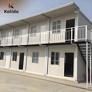 Kolida chambres préfabriquées faciles à assembler provenant de l'usine, idéales pour être utilisées comme dortoirs des employés et logements pour étudiants. - Product Image 6