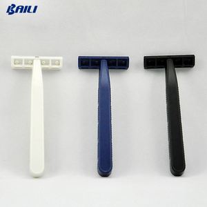 Lama per sotto le <span class=keywords><strong>braccia</strong></span> rasoio sensibile uomo paglia di grano rasatura nero 2 lame rasoio usa e getta - Product Image 6