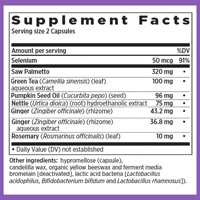 OEM de haute qualité Prostate Saw Palmetto Blend Capsules Débit urinaire normal Soutien jour et nuit pour adultes pas pour enfants