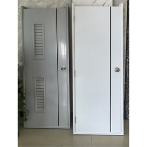<span class=keywords><strong>Porte</strong></span> à battants en PVC-U, profil série 80, triple vitrage, résistante aux intempéries, anti-UV, pour maison <span class=keywords><strong>de</strong></span> jardin, conforme à la norme AS2047 - Product Image 1