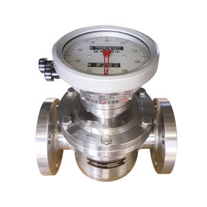 機械式流量計アスファルトゴム粘度楕円形ギア液体流量計 - Product Image 5