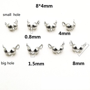En gros Fermoir <span class=keywords><strong>de</strong></span> chaîne en acier inoxydable plaqué or véritable IP, accessoires <span class=keywords><strong>de</strong></span> bijouterie DIY pour colliers et composants <span class=keywords><strong>de</strong></span> perles - Product Image 2