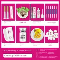 60ml Mousse Lavante Vaginale Antiseptique Nettoyant Intime Féminin Mousse Yoni Privée pour Femmes