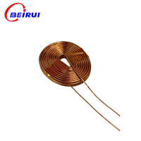 Bobine d'inductance à noyau de ferrite à inductance variable pour charge sans fil personnalisée, bobine en cuivre, haute performance, boîtier DIP pour CI