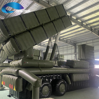 Leurre de Missile de Défense Aérienne Gonflable