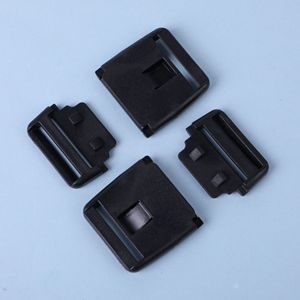 Plastic Side Release Buckle K051 Durable Bag Accessories For Backpacks Waist Bags <b>Webbing</b> Straps Solid Color Spring 2024 - Product Image 4