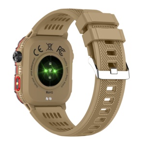 GAOKE HT29 jam tangan pintar nirkabel, jam tangan pintar Logo kustom, jam tangan sentuh untuk pria - Product Image 6