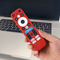 Nuevo producto para Walmart Control remoto carcasa impermeable TV Box 4kpro soporte protector de teclado inalámbrico