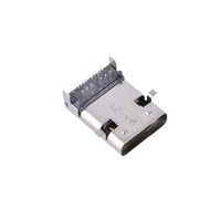 Connecteur USB31 ZX TYPE-C24P, carte de connexion horizontale à double rangée 24 broches, prise à 90 degrés