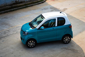 รถยนต์ไฟฟ้าขนาดเล็กแบบขายส่ง พวงมาลัยขวา ระยะทาง 60 กม. รุ่น <span class=keywords><strong>3</strong></span> ประตู 2 ที่นั่ง ยานยนต์พลังงานใหม่ - Product Image 3