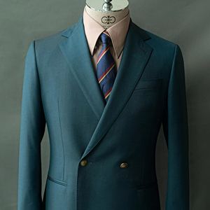<span class=keywords><strong>Costume</strong></span> <span class=keywords><strong>Homme</strong></span> Formel Vert Foncé Coupe Slim Longueur Régulière Ensemble Complet 2 Pièces Blazer Pantalon de Luxe <span class=keywords><strong>Chic</strong></span> - Product Image 1
