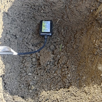Capteur d'humidité du sol, de température, d'EC, de salinité et de NPK 7 en 1, étanche IP65, RS485 MODBUS LORA LORAWAN 915MHZ 868MHZ