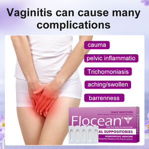 Flocean Zachte Externe Jeukcrème Verzacht Huid Hydrateert Antibacteriële Grensoverschrijdende Vaginale Zorg Voor Vrouwen Directe Fabriek - Product Image 3