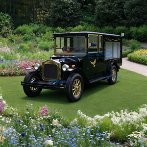 Vehículo de Transporte Especial 2026, Coche Fúnebre Eléctrico Negro, Carro Fúnebre Eléctrico Vintage en Venta - Product Image 2