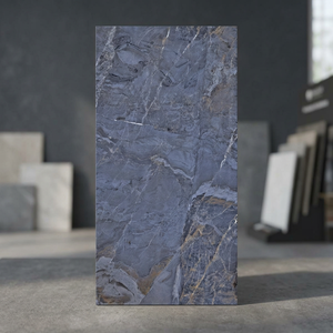 Fantasy Blue 800x1600mm Glazed Porcelain Tiles Blue Stone Finish For International Project Tenders - Product Image 4