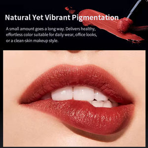 <span class=keywords><strong>Gloss</strong></span> à lèvres liquide mat velouté unique longue durée en gros OEM, vente chaude, marque privée, <span class=keywords><strong>gloss</strong></span> à lèvres hautement pigmenté - Product Image 2