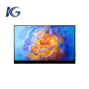Moniteur portable tactile 18,<span class=keywords><strong>5</strong></span> pouces 1080P FHD 100Hz, <span class=keywords><strong>97</strong></span>% SRGB, écran externe ultra-fin USB-C HDMI pour ordinateur portable, PC, téléphone - Product Image 1