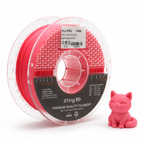 Sting3D Filament PLA 1.75mm Sparky/ Glitter Filament PLA pour imprimante 3D et stylo 3D, 1KG, 1 bobine de tiges en plastique