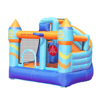 Jeu de château gonflable Offre Spéciale pour enfants maison gonflable fête saut rebondissant et toboggan Combo extérieur