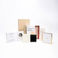 Boîtes de nuit rondes en papier cartonné recyclé imprimées en couleur personnalisée, pliables, pour petits produits, lampe, ampoule LED, emballage