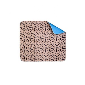 4 schicht Large Size Super Absorbent Waterproof Non Slip <span class=keywords><strong>Cat</strong></span> Reusable Washable Training Dog Puppy Pet <span class=keywords><strong>Pee</strong></span> <span class=keywords><strong>Pads</strong></span> - Product Image 3