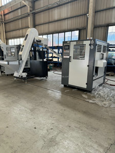 Machine de soufflage de bouteilles PET entièrement automatique <span class=keywords><strong>METO</strong></span> MT-200F 500ml avec PLC Delta et composants FESTO 220V/380V Force de serrage 1000kN - Product Image 3