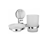 Porte-serviettes mural en acier inoxydable de style américain, finition chrome nickel - Fournisseur pour hôtels
