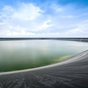 HDPE Geomembrane 0.75M 1.0mm impermeável ao ar livre anti-corrosão anti-infiltração forro para Dam Lake Reservoir Pond projetos - Product Image 3