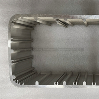 Boîtier de protection en aluminium CNC sur mesure, série 6000, avec soudure, pour usage industriel
