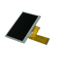 480x272 Resolution 4.3 inch TFT LCD RGB Interface 40 pin IPS Screen for Instrument