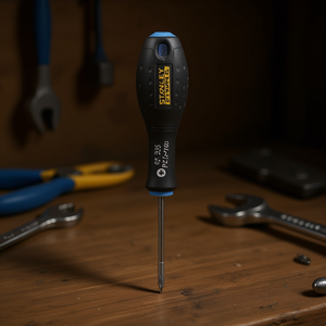 Stanley Fatmax Pozidriv <b>Screwdriver</b> Pz1 X 100mm Professional Tool - Product Image 3