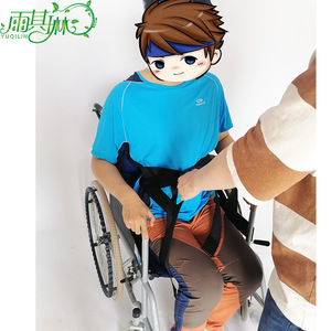 Cinturón de elevación asistido, talla única, con correas engrosadas para soporte lumbar y asistencia a la movilidad al caminar - Product Image 3
