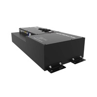 Convertisseur d'onde sinusoïdale pure solaire 3000W Station d'alimentation portable Batterie au lithium LiFePo4 300AH pour l'alimentation d'urgence des véhicules récréatifs