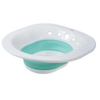 Baignoire pliable pour femme, bidet de toilette, siège de toilette post-partum, irrigateur de hanche autonettoyant, baignoire pour trempage du périnée, hémorroïdes