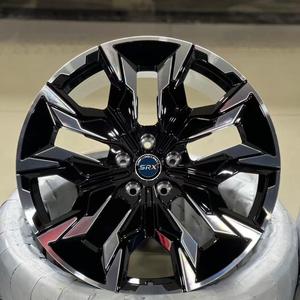ล้อแม็กซ์ SRX รุ่นใหม่ ขนาด 16-24 นิ้ว ผลิตจากอะลูมิเนียมอัลลอยด์แบบฟอร์จชิ้นเดียว ดีไซน์ลายใบมีด สีดำ ขนาด 30 มม. 100 มม. 20 มม. สำหรับรถยนต์หรู - Product Image 3
