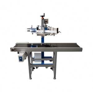 Máquina Etiquetadora Automática para Cajas Planas de Plástico, Contenedores, Cajas de Artículos de Aseo, Botellas de Bebidas - Product Image 5