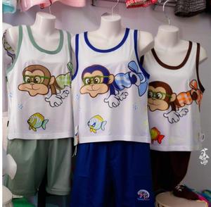 Ropa de Algodón para Niños al por Mayor, Nueva, en Stock, Fardos de Ropa para Bebés, Niños y Niñas, Conjuntos de Ropa Infantil Variados - Product Image 3