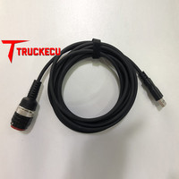 Untuk VOCOM2 VOCOM kabel 8889030 USB, kabel alat diagnostik untuk vocom II VOCOM2 88890400/ 88890300