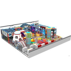 Aoleao - Equipo de Juego Suave Personalizado con Temática Aeroespacial, con Cohete Marte, para Niños, Centro Comercial, Certificado CE TUV - Product Image 3