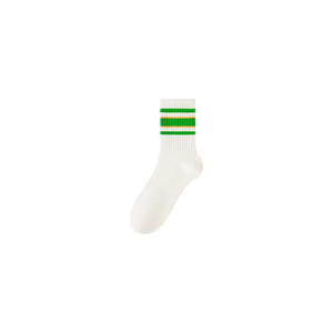 Chaussettes mi-hautes personnalisables en coton pour femmes-Déodorant, Sports & Yoga, Saison d'automne - Product Image 5