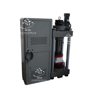 Équipement d'essai de compression des blocs de béton hydrauliques industriels - Product Image 3