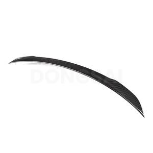 Aileron de coffre en fibre de carbone sèche préimprégnée de qualité supérieure, style SQ, moulé en métal, compatible avec Mercedes <span class=keywords><strong>CLA</strong></span> Classe W118 C118 Coupé 2020+ - Product Image 2
