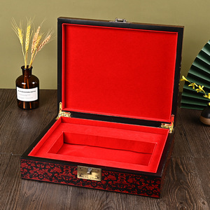 Boîtes d'emballage pour nids d'oiseaux, boîtes cadeaux exquises pour aliments santé, boîtes en bois pour compléments alimentaires en gros - Product Image 4