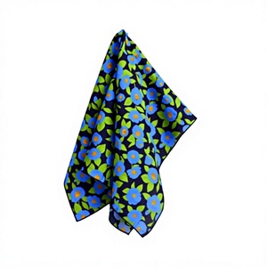 Bandana en coton imprimé personnalisé en gros pour la mode et le sport - Product Image 4