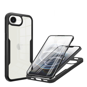 Custodia Protettiva <span class=keywords><strong>Trasparente</strong></span> Antiurto a 360 Gradi per <span class=keywords><strong>Apple</strong></span> iPhone 17e / 16e / SE 2025 - Product Image 1