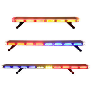 <span class=keywords><strong>Barre</strong></span> lumineuse à LED pleine grandeur pour véhicules Feux d'avertissement d'urgence à LED <span class=keywords><strong>Toit</strong></span> <span class=keywords><strong>de</strong></span> voiture Barres lumineuses rouges et bleues - Product Image 3